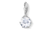 Thomas Sabo Charm Club April Rock Crystal Charm - CC1257