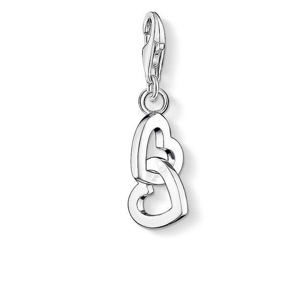 Thomas Sabo Charm Club Locked Hearts Charm - CC773