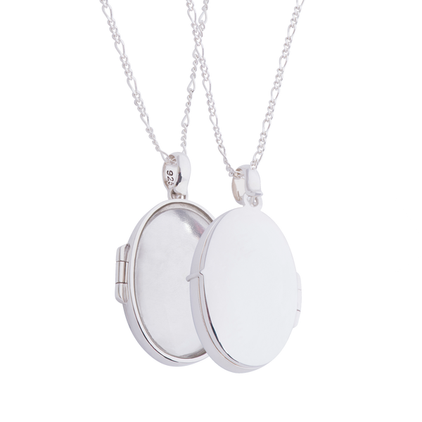 Tresor Classic Sterling Silver Locket