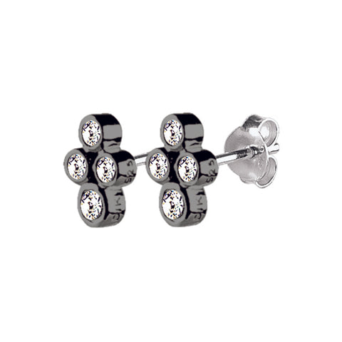 Dyrberg/Kern Darlene OX Crystal Earring