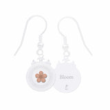 Daisy Sterling Silver Declaration Earrings "Bloom"