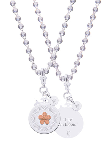 Daisy Sterling Silver Declaration Pendant "Bloom"