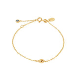Boh Runga - Drop in The Ocean Bracelet Gold Plated