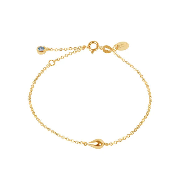 Boh Runga - Drop in The Ocean Bracelet Gold Plated