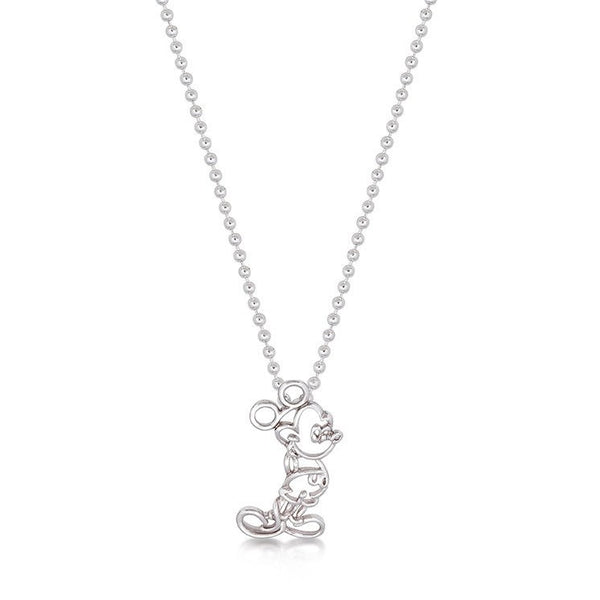 Junior Mickey Mouse Outline Necklace