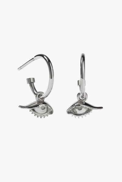 Meadowlark - Proteger Signature Hoops - Sterling Silver