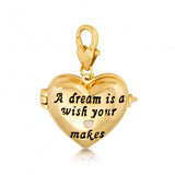 Heart Locket Charm