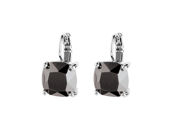 Dyrberg/Kern - Agneta SS Black Ear ring