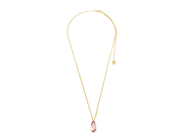 Dyrberg/Kern - Amata SG Aubergine Necklace