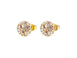 Dyrberg/Kern - Blais SG Crystal AB Earrings