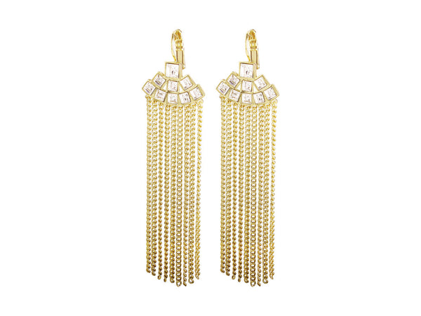 Dyrberg/Kern - Denisha SG Crystal Earrings