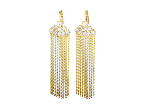 Dyrberg/Kern - Denisha SG Crystal Earrings