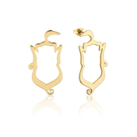 Disney Aladdin Genie Outline Earrings