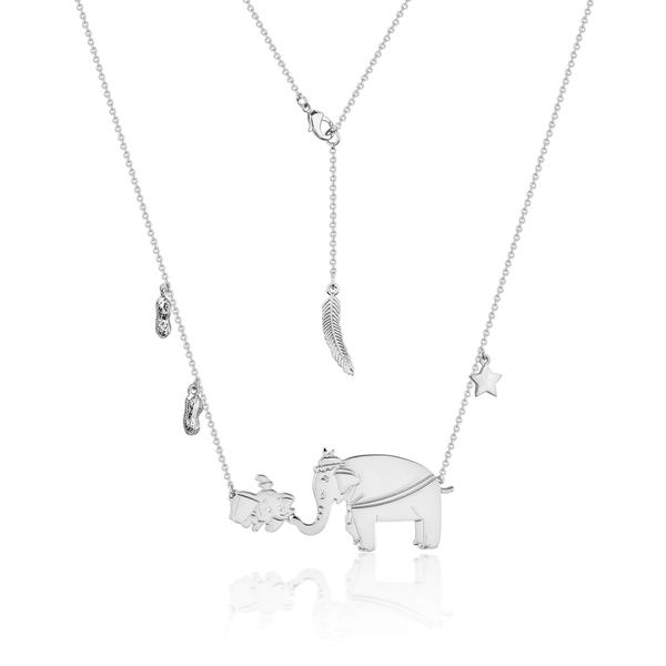 Disney Dumbo and Mrs Jumbo Necklace