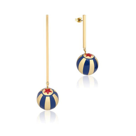 Disney Dumbo Circus Ball Drop Earrings