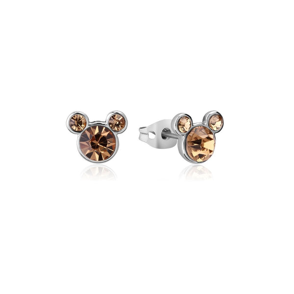 Couture Kingdom - Disney Mickey Mouse November Birthstone Earring