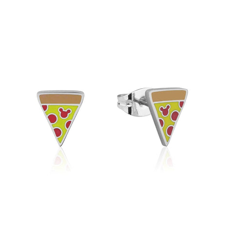 Couture Kingdom - Mickey Mouse Pizza Stud Earrings