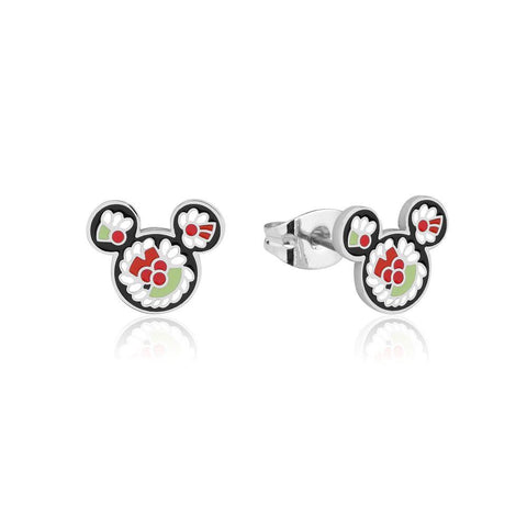 Disney Couture - Mickey Sushi Roll Stud Earring