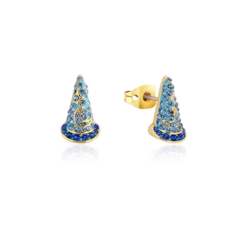 Disney Couture - Sorcerer's Hat Stud Earrings