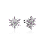 Couture Kingdom - Anna Crystal Snowflake Stud Earring