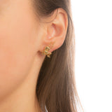 Couture Kingdom - Mulan Cri-Kee Stud Earring