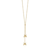 Boh Runga - Double Kisses Pendant Gold Plated