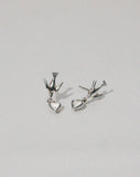 Meadowlark - Love Dove Studs