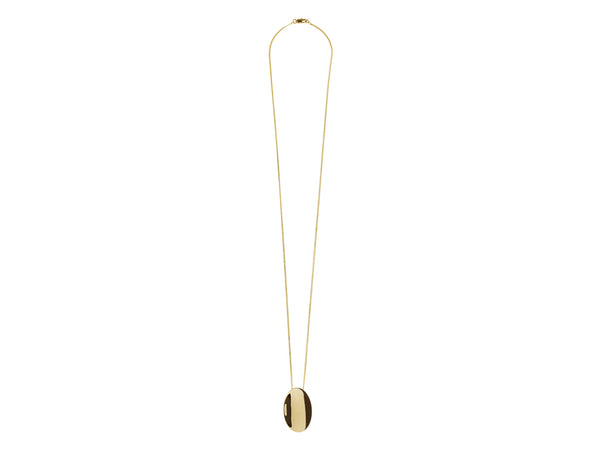 Dyrberg/Kern Cara Shiny Gold Pendant