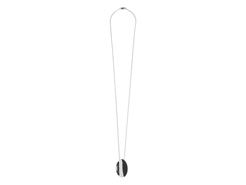 Dyrberg/Kern Cara Shiny Silver Pendant