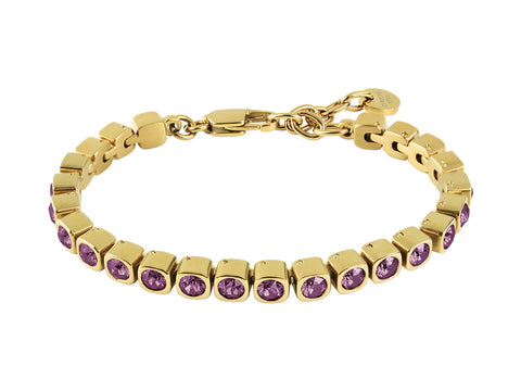 Dyrberg/Kern Cory SG Purple Bracelet