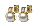 Dyrberg/Kern Zyris SG White Earrings