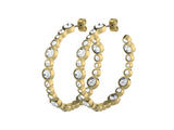 Dyrberg/Kern Nala SG Crystal Earrings
