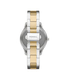 Fossil - Stella Sport Multifunction Two-Tone Stainless Steel Watch