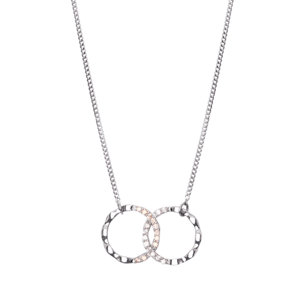 Boh Runga - Rocksteady Perfect Circle Harmony Necklace CZ