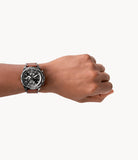 Fossil - Bronson Chronograph Brown Eco Leather Watch