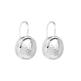 Najo - Grand Silver Glow Earring