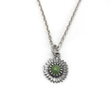 Nick Von K - Daisy Necklace - Greenstone