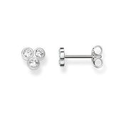 Thomas Sabo 3 CZ Stud Earrings - TH1921CZ