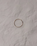 Meadowlark - 1mm Halo Band - Sterling Silver