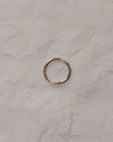 Meadowlark - 2.5mm Halo Band - Sterling Silver