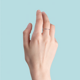 Boh Runga - Arrow Ring Sterling Silver