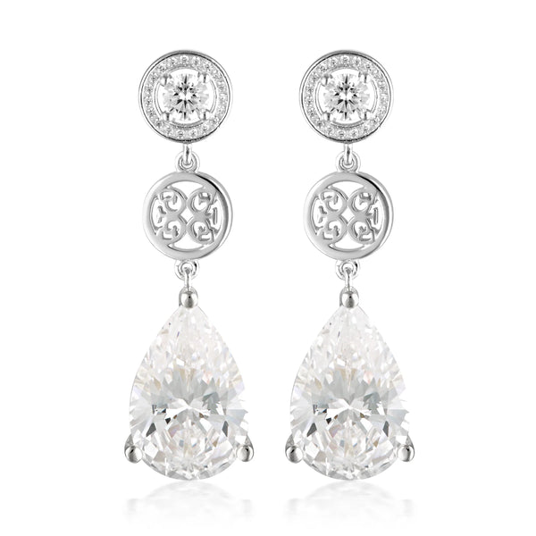 Georgini - Signature Memento Earrings Silver