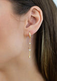 Georgini - Clara Earrings Gold