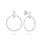 Georgini - Wreath Earrings Silver