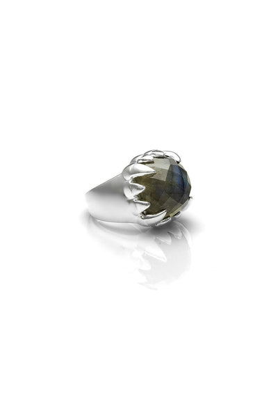 Stolen Girlfriends Club - Claw Ring Labradorite