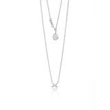 Boh Runga Mini Messenger Pendant - Feather Kisses