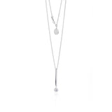 Boh Runga Treating Pendant - White Topaz