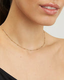 Rosefield - Iggy Dotted Choker Gold