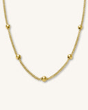 Rosefield - Iggy Dotted Choker Gold