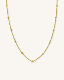 Rosefield - Iggy Dotted Choker Gold